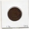 5 centimes Napoléon III tête nue 1854 D Lyon TTB, France pièce de monnaie