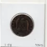 5 centimes Napoléon III tête nue 1854 A main Paris TTB-, France pièce de monnaie