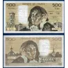 500 Francs Pascal, TTB, 8.1.1981 Billet de la banque de France