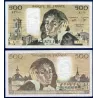 500 Francs Pascal, TTB, 6.1.1983 Billet de la banque de France