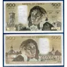 500 Francs Pascal, TTB, 2.6.1983 Billet de la banque de France