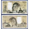 500 Francs Pascal, TTB, 5.8.1982 Billet de la banque de France