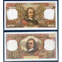 100 Francs Corneille, TTB, 1.4.1971 Billet de la banque de France