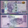 Albanie P.79, TTB Billet de 2000 Leke 2020 Roi Gent