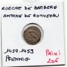 Evêché de Bamberg pfennig 1457-1459 TB, Antoine Von Rothenhan