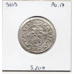 Nuremberg 15 Kreuzer 1622 Sup-, KM.60 Ferdinand II