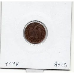 1 centime Napoléon III tête nue 1853 A Paris Spl-, France pièce de monnaie