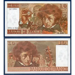 10 Francs Berlioz, Spl, 6.7.1978 Billet de la banque de France