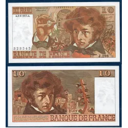 10 Francs Berlioz, Spl, 2.6.1977 Billet de la banque de France