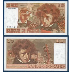 10 Francs Berlioz, Spl, 6.7.1978 Billet de la banque de France