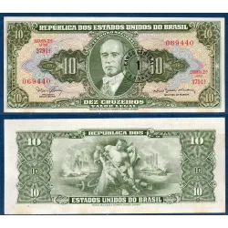 Bresil P.183b, Spl Billet de 1 Centavo 1967 Getulio Vargas