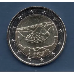 2 euro commémorative Allemagne 2025 Boucle de la Sarre piece de monnaie €