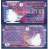 Hong Kong P.400a, TTB Billet de 10 dollars 2002 Rose