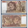 100 Francs Delacroix, TTB, 1994 Billet de la banque de France