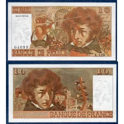 10 Francs Berlioz, Sup-, 6.2.1975 Billet de la banque de France