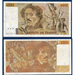 FAUX billet 100 Francs Delacroix 1990