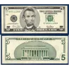 Etats Unis P.510 TTB Atlanta, Billet de 5 Dollars 2001 série F