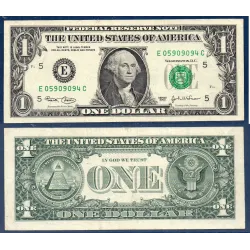 Etats Unis P.515a Richmond, TTB Billet de 1 Dollar 2003 série E