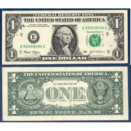 Etats Unis P.515a Richmond, TTB Billet de 1 Dollar 2003 série E