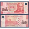 Paraguay P.234b, TB, Billet de 5000 Guaranies 2016 Antonio Lopez