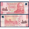 Paraguay P.234a, TTB, Billet de 5000 Guaranies 2011 Antonio Lopez