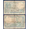 10 Francs Minerve, B-, 17.12.1936 Billet de la banque de France