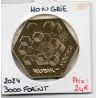 Hongrie 3000 forint 2024, FDC, Pièce Rubik's cube