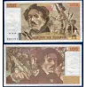 100 Francs Delacroix, TB, 1981 Billet de la banque de France