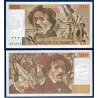 100 Francs Delacroix, TTB, 1985 Billet de la banque de France