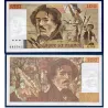 100 Francs Delacroix, TTB, 1986 Billet de la banque de France