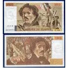 100 Francs Delacroix, TTB, 1986 Billet de la banque de France