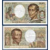 200F Montesquieu, TTB, 1985 Billet de la banque de France