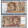 100 Francs Delacroix, TTB, 1984 Billet de la banque de France