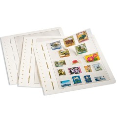 Feuilles LB avec bandes recto verso Leuchtturm