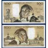 500 Francs Pascal, TTB, 3.11.1977 Billet de la banque de France