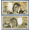 500 Francs Pascal, TB, 2.1.1969 Billet de la banque de France