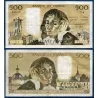 500 Francs Pascal, TB, 4.1.1968 Billet de la banque de France