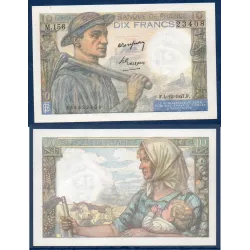 10 Francs Mineur, Spl, 4.12.1947 Billet de la banque de France