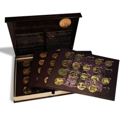 Coffret presso 80 médailles touristiques 4 plateaux