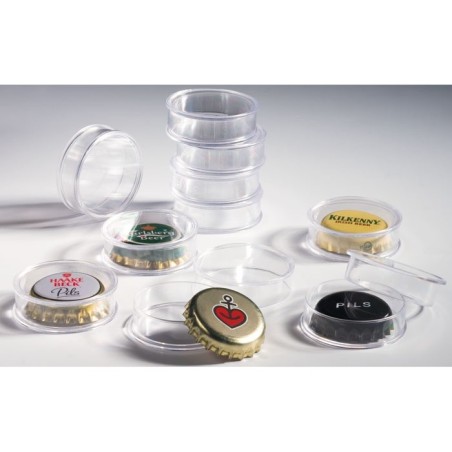 Capsules pour plaques de muselets de champagne ou capsules de bière diamètre intérieur 31 mm