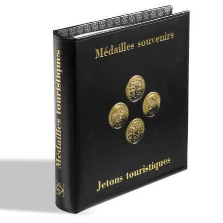 Album de Pièces de Monnaie 250 Album de Collection de Pièces Album pou