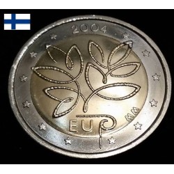 Pièce 2 euros Finlande 2004 Elargissement UE