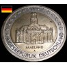 2 euros commémorative Allemagne 2009 Sarre piece de monnaie €