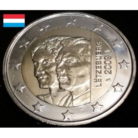 2 euros commémorative Luxembourg 2009 Charlotte de Luxembourg piece de monnaie €