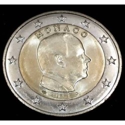 Pièce 2 euros Monaco 2012 2€ Albert II