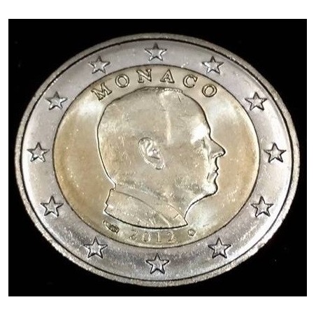 Pièce 2 euros Monaco 2012 2€ Albert II