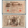 Allemagne P.44b, TTB Billet de 1000 Mark 1910 dceau rouge