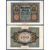 Allemagne P.69b, TTB Billet de 100 Mark 1920 8 chiffres