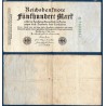 Allemagne P.74b, TB Billet de 500 Mark 1922 7 chiffres