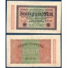 Allemagne P.85b, TTB Billet de 20000 Mark 1923 Etoiles